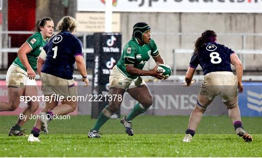 Ireland v Scotland - Tik Tok Women's Six Nations Rugby Championship Ireland v Scotland - Tik Tok Women's Six Nations Rugby Championship