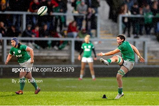 Ireland v Scotland - Tik Tok Women's Six Nations Rugby Championship Ireland v Scotland - Tik Tok Women's Six Nations Rugby Championship