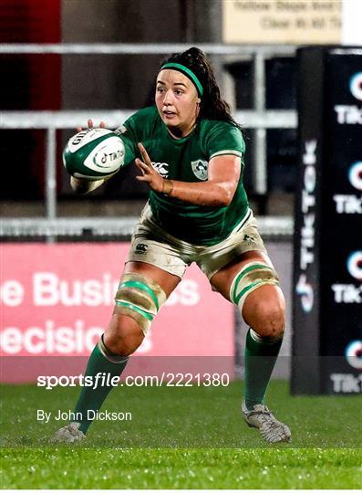 Ireland v Scotland - Tik Tok Women's Six Nations Rugby Championship Ireland v Scotland - Tik Tok Women's Six Nations Rugby Championship