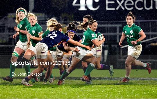 Ireland v Scotland - Tik Tok Women's Six Nations Rugby Championship Ireland v Scotland - Tik Tok Women's Six Nations Rugby Championship