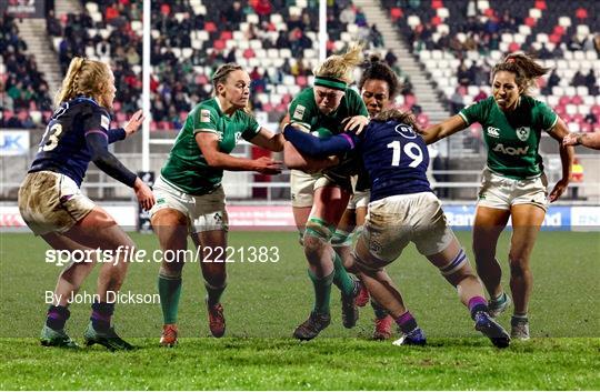 Ireland v Scotland - Tik Tok Women's Six Nations Rugby Championship Ireland v Scotland - Tik Tok Women's Six Nations Rugby Championship