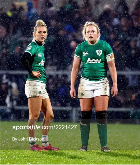 Ireland v Scotland - Tik Tok Women's Six Nations Rugby Championship Ireland v Scotland - Tik Tok Women's Six Nations Rugby Championship