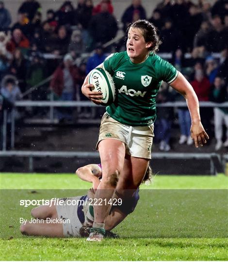 Ireland v Scotland - Tik Tok Women's Six Nations Rugby Championship Ireland v Scotland - Tik Tok Women's Six Nations Rugby Championship
