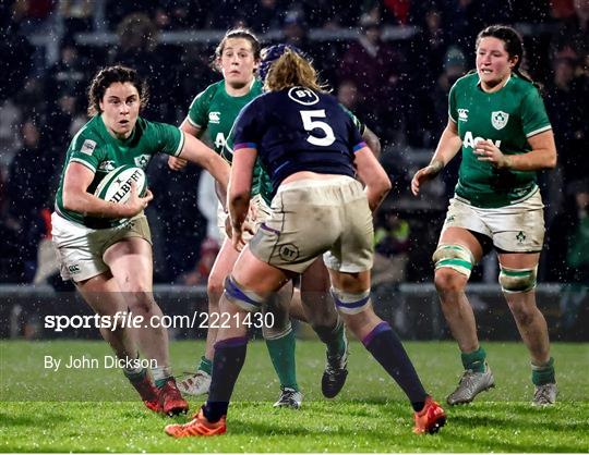 Ireland v Scotland - Tik Tok Women's Six Nations Rugby Championship Ireland v Scotland - Tik Tok Women's Six Nations Rugby Championship