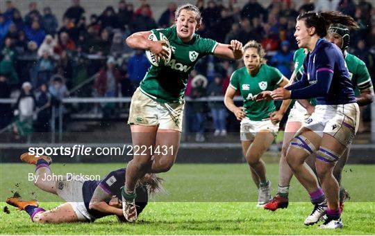 Ireland v Scotland - Tik Tok Women's Six Nations Rugby Championship Ireland v Scotland - Tik Tok Women's Six Nations Rugby Championship