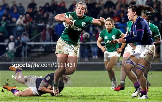 Ireland v Scotland - Tik Tok Women's Six Nations Rugby Championship