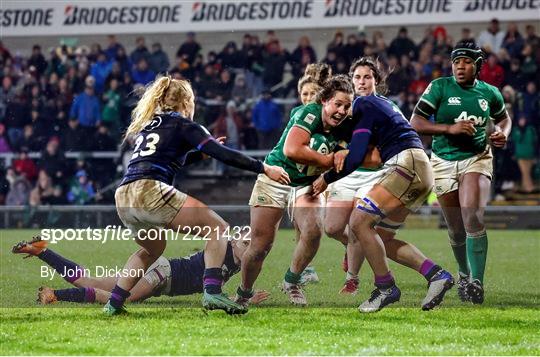 Ireland v Scotland - Tik Tok Women's Six Nations Rugby Championship Ireland v Scotland - Tik Tok Women's Six Nations Rugby Championship