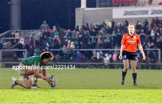 Ireland v Scotland - Tik Tok Women's Six Nations Rugby Championship Ireland v Scotland - Tik Tok Women's Six Nations Rugby Championship