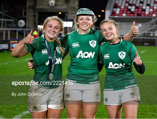 Ireland v Scotland - Tik Tok Women's Six Nations Rugby Championship Ireland v Scotland - Tik Tok Women's Six Nations Rugby Championship