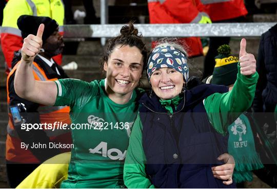 Ireland v Scotland - Tik Tok Women's Six Nations Rugby Championship Ireland v Scotland - Tik Tok Women's Six Nations Rugby Championship