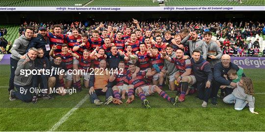 Clontarf v Terenure - Energia All-Ireland League Division 1 Final