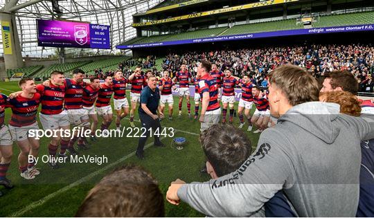 Clontarf v Terenure - Energia All-Ireland League Division 1 Final