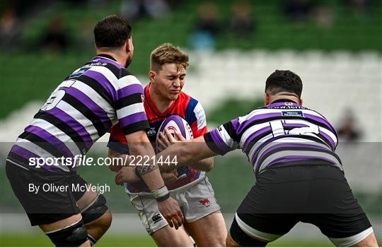 Clontarf v Terenure - Energia All-Ireland League Division 1 Final