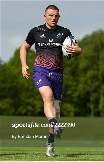 Munster Rugby Squad Training