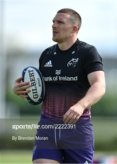 Munster Rugby Squad Training