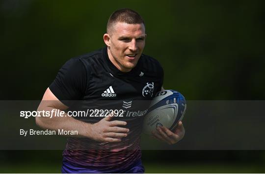 Munster Rugby Squad Training