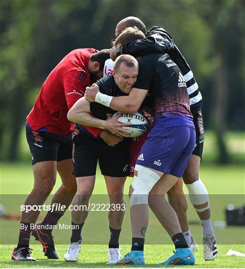 Munster Rugby Squad Training