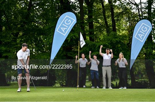AIG & Golf Ireland Launch AIG & Golf Ireland Launch