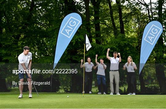 AIG & Golf Ireland Launch