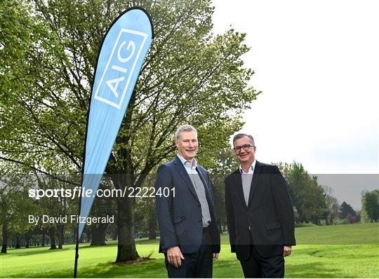 AIG & Golf Ireland Launch