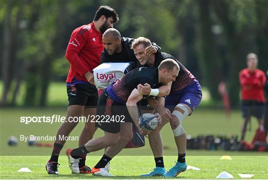Munster Rugby Squad Training Munster Rugby Squad Training