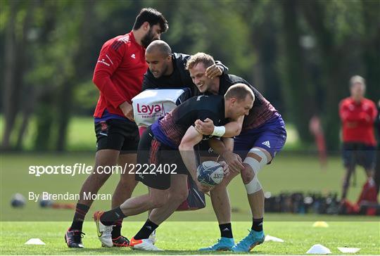 Munster Rugby Squad Training