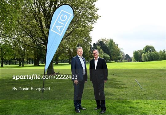 AIG & Golf Ireland Launch