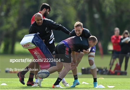 Munster Rugby Squad Training