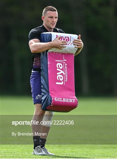 Munster Rugby Squad Training