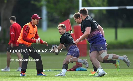 Munster Rugby Squad Training