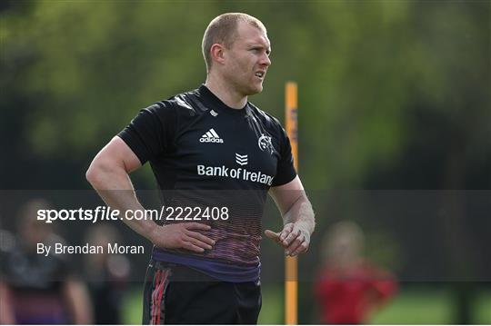 Munster Rugby Squad Training