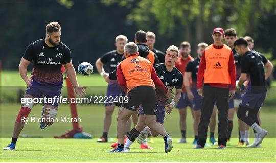 Munster Rugby Squad Training