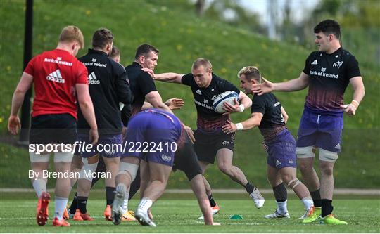 Munster Rugby Squad Training