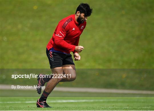 Munster Rugby Squad Training