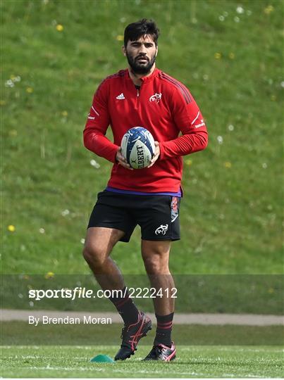 Munster Rugby Squad Training