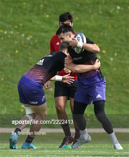 Munster Rugby Squad Training Munster Rugby Squad Training