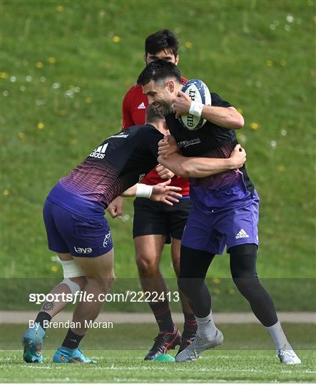 Munster Rugby Squad Training