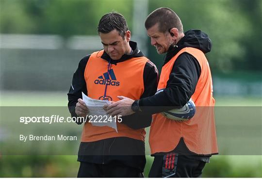 Munster Rugby Squad Training