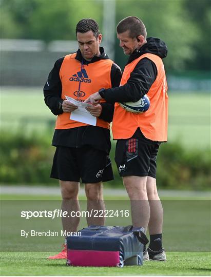 Munster Rugby Squad Training