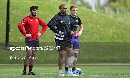 Munster Rugby Squad Training