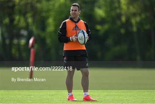 Munster Rugby Squad Training