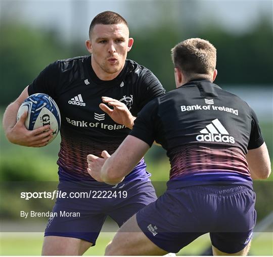 Munster Rugby Squad Training