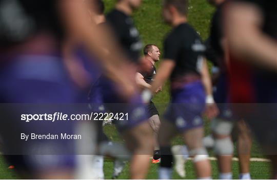 Munster Rugby Squad Training