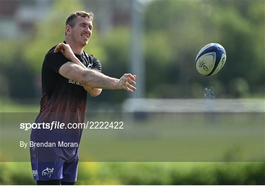 Munster Rugby Squad Training