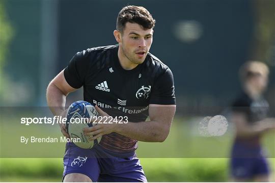 Munster Rugby Squad Training