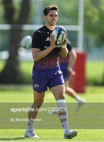 Munster Rugby Squad Training