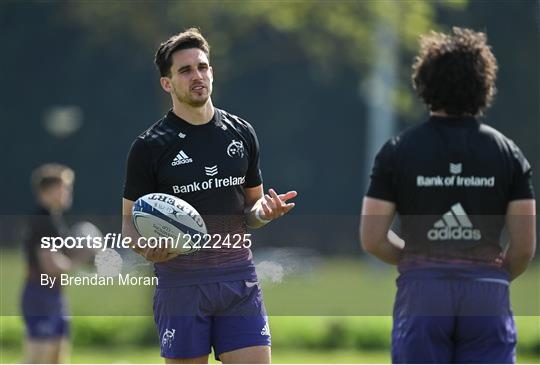 Munster Rugby Squad Training