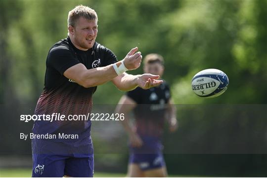 Munster Rugby Squad Training