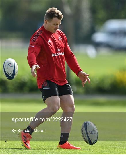 Munster Rugby Squad Training