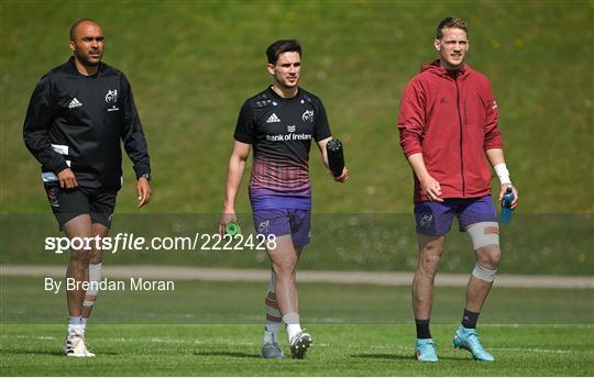 Munster Rugby Squad Training